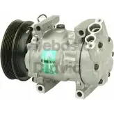 Компрессор кондиционера WEBASTO 02UUJ O YELAS Nissan Kubistar (X76) 1 Фургон 1.2 16V 75 л.с. 2006 – 2024 82D0156004CA