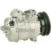 Компрессор кондиционера WEBASTO 82D0156024MA Volkswagen Passat (B5) 3 Седан 1.6 102 л.с. 2000 – 2005 DV8CR H RCCDP