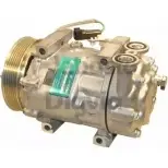 Компрессор кондиционера WEBASTO XF8Y2 6 82D0156241MA Ford Fiesta 5 (CBK, JH, JD) Хэтчбек 1.6 TDCi 90 л.с. 2004 – 2008 OQEDF