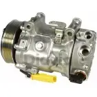 Компрессор кондиционера WEBASTO Z49 PY QLQC3 Peugeot 407 1 (6C) Купе 2.0 HDi 150 л.с. 2010 – 2024 82D0156267MA