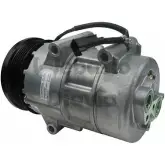 Компрессор кондиционера WEBASTO 82D0156320CA 6GUX1T Ford Focus 2 Седан 1.8 TDCi 115 л.с. 2005 – 2012 KJG YTF