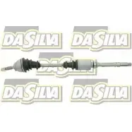 Приводной вал DA SILVA UT82 ZNK 1202440410 5JOR9Y 1132T