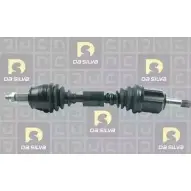Приводной вал DA SILVA ZTEKMK W U2FAS5 1202440726 1157T