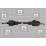 Приводной вал DA SILVA Opel Corsa (B) 2 Хэтчбек 1.0 i 12V (F08) 54 л.с. 1996 – 2000 31263AT 5RS3III CVEE UK0
