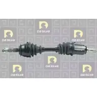 Приводной вал DA SILVA Opel Corsa (B) 2 Хэтчбек 1.0 i 12V (F08) 54 л.с. 1996 – 2000 A08FDH 31263T 7 J7KGT