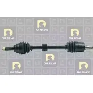 Приводной вал DA SILVA Opel Agila (A) 1 Хэтчбек 1.2 16V Twinport (F68) 80 л.с. 2004 – 2007 9KYT V T0UMXLR 31283T