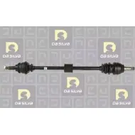 Приводной вал DA SILVA 7EQ I8G Opel Agila (A) 1 Хэтчбек 1.3 CDTI (F68) 70 л.с. 2003 – 2007 L79LN 31284AT