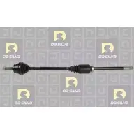 Приводной вал DA SILVA 5KH7 0 9W7DS Renault Master (JD) 2 Автобус 1.9 dCi 80 82 л.с. 2001 – 2025 4317T