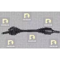 Приводной вал DA SILVA 4321T T1XGWB MUX DP4 Renault Master (JD) 2 Автобус 3.0 dCi 140 (JD0T) 136 л.с. 2003 – 2025