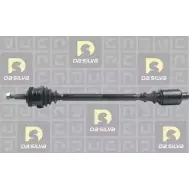 Приводной вал DA SILVA Renault Scenic (JA, FA) 1 Минивэн 1.9 dCi Rx4 102 л.с. 2000 – 2003 9CJMWL 4446AT 6 QQ7B