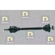 Приводной вал DA SILVA 1DO8E1 Renault Scenic (JA, FA) 1 Минивэн 1.9 dCi Rx4 102 л.с. 2000 – 2003 4447AT KQVWCL V