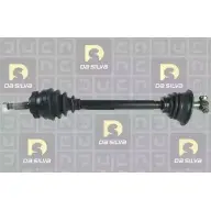 Приводной вал DA SILVA 7L59BD CAFAT 4 Renault Megane (EA) 1 Кабриолет 2.0 16V IDE (EA03. EA0P. EA14) 140 л.с. 1999 – 2003 4469AT2