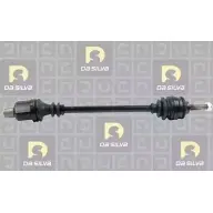 Приводной вал DA SILVA 1202450496 ZUR6T 4502BT VPH Q9