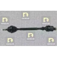 Приводной вал DA SILVA Z9P02SP 4504AT 1202450554 3 6X0B