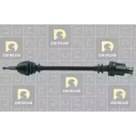 Приводной вал DA SILVA 3NDO5O 4510T QB 4CS 1202450706