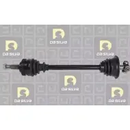 Приводной вал DA SILVA 8P09 Y Renault Kangoo (FC) 1 Фургон 1.6 16V 4x4 (FC0L. FC0P. FC0S) 95 л.с. 2001 – 2025 J3AHKEN 4537AT2