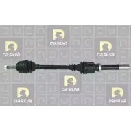 Приводной вал DA SILVA Renault Kangoo Be Bop 2 (KW) 2008 – 2020 Y9 DZ7AN OC2OUS 4542T