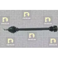 Приводной вал DA SILVA 05I4H 4900T Q569 QC0 1202451800
