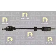 Приводной вал DA SILVA XTDC3S 5158T Fiat Panda (169) 2 2003 – 2012 68Q 3QZ