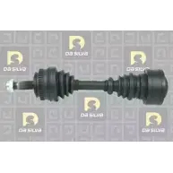 Приводной вал DA SILVA HR RMTR Fiat Marea (185) 1 Седан 2.4 JTD 130 130 л.с. 1999 – 2002 FINQ7 5187AT