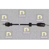Приводной вал DA SILVA 5Z ZB8 G8SAT4C 5287T Fiat Grande Punto (199) 1 Хэтчбек 1.4 (199.AxB11. 199.AxB1A) 77 л.с. 2005 – 2015
