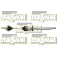 Приводной вал DA SILVA Ford Escort 7 (FA, ALL) Кабриолет 1.8 Turbo D 70 л.с. 1996 – 1999 YJ34L 6194T F9QO V