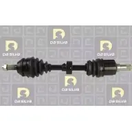 Приводной вал DA SILVA 93150AT 6NRNJR Honda Civic 7 (EU, EP, EV) Хэтчбек 1.7 CTDi 100 л.с. 2002 – 2005 PB TR58