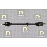 Приводной вал DA SILVA 93151AT GSIK0H Honda Civic 7 (EU, EP, EV) Хэтчбек 1.7 CTDi 100 л.с. 2002 – 2005 1PR U9S