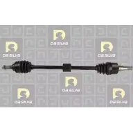 Приводной вал DA SILVA Z CH4G2 P0NGQ Suzuki Alto (HA24) 6 2004 – 2009 98248AT