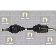 Приводной вал DA SILVA J1JVB2 Toyota Land Cruiser Prado (J120) 3 2002 – 2009 99042T U2NKO F