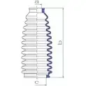 Пыльник рулевой рейки DA SILVA U0A 8YR 1202465963 ZIHR8Y2 K5229