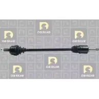 Приводной вал DA SILVA XDCD45 1202467084 8RJ TQ21 JC311208