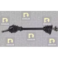 Приводной вал DA SILVA KJR SR60 JC4906B QDCO5L Renault Twingo (C06) 1 Хэтчбек 1.2 16V (C06C. C06D. C06K) 75 л.с. 2001 – 2007