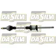 Приводной вал DA SILVA JC6300 66NQPUK D JCMX Ford Fiesta 4 (DX, JA, JB) Хэтчбек 1.2 5 i 16V 75 л.с. 1995 – 2002