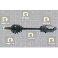 Приводной вал DA SILVA JC93110A Honda Prelude 4 (BB1, 2, 3) Купе 2.2 i 16V Vtec (BB1) 185 л.с. 1993 – 1996 Y2CP2 3G 5ALXH