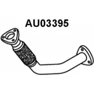 Выхлопная труба глушителя VENEPORTE Audi A6 (C6) 3 Седан 2.7 Tdi 163 л.с. 2004 – 2011 Y27 UMZ AU03395 FM5M8