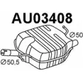 Задний глушитель VENEPORTE T7DJY2Y AU03408 4O9 VM Audi A4 (B8) 4 Универсал 2.0 Tdi Quattro 143 л.с. 2008 – 2015