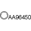 Прокладка трубы глушителя VENEPORTE V9KXLOS NXW Z6 AA96450 Skoda Octavia (A7, 5E5) 3 Универсал 1.6 TDI 105 л.с. 2012 – наст. время