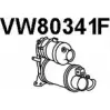 Сажевый фильтр ОГ VENEPORTE 1202491719 7XPJ9JE 3L3 3R VW80341F