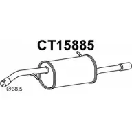 Задний глушитель VENEPORTE U5I2 V5 77WUX 1202504875 CT15885