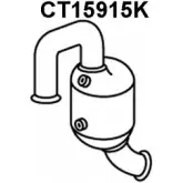 Предварительный катализатор VENEPORTE CT15915K 1202505085 GY42THV 5GQD E4
