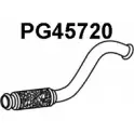 Выхлопная труба глушителя VENEPORTE VEVT8 Peugeot Partner 2 (B9) Фургон 1.6 98 л.с. 2010 – наст. время LS9P ZR6 PG45720