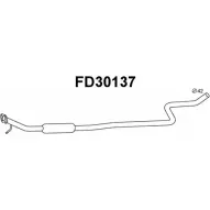 Передний глушитель VENEPORTE FD30137 T 4NF95 Ford Fiesta 6 (CB1, CCN) Хэтчбек 1.2 5 82 л.с. 2008 – 2025 42Y7J8