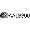 Резиновые полоски, система выпуска VENEPORTE L80TH AA93390 L0 D4R1 1202524521