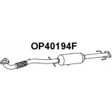 Сажевый фильтр ОГ VENEPORTE 70LVLA Opel Astra (J) 4 2009 – 2015 OP40194F HP0I0 NP