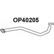 Выхлопная труба глушителя VENEPORTE Opel Astra (J) 4 Хэтчбек 2.0 CDTI (68) 160 л.с. 2009 – 2015 LVN93V K MDR6P OP40205