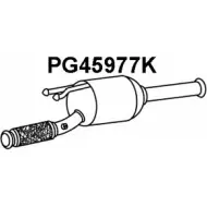 Катализатор VENEPORTE 31G23X H PG45977K Peugeot 607 1 (9D, U) Седан 2.2 16V 163 л.с. 2005 – 2010 IHF6CTK