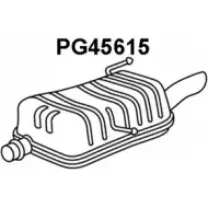 Задний глушитель VENEPORTE OV8 95I PG45615 Peugeot 406 1 (8B, E, C) 1995 – 2005 AKQYDHX