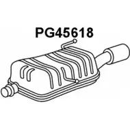 Задний глушитель VENEPORTE Peugeot 406 1 (8E, 8F) Универсал 2.0 16V HPi 140 л.с. 2001 – 2004 PG45618 Z6V 1FQ V4YZ4WW