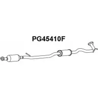 Сажевый фильтр ОГ VENEPORTE HLI6H7 S JXD9GX PG45410F Peugeot 4008